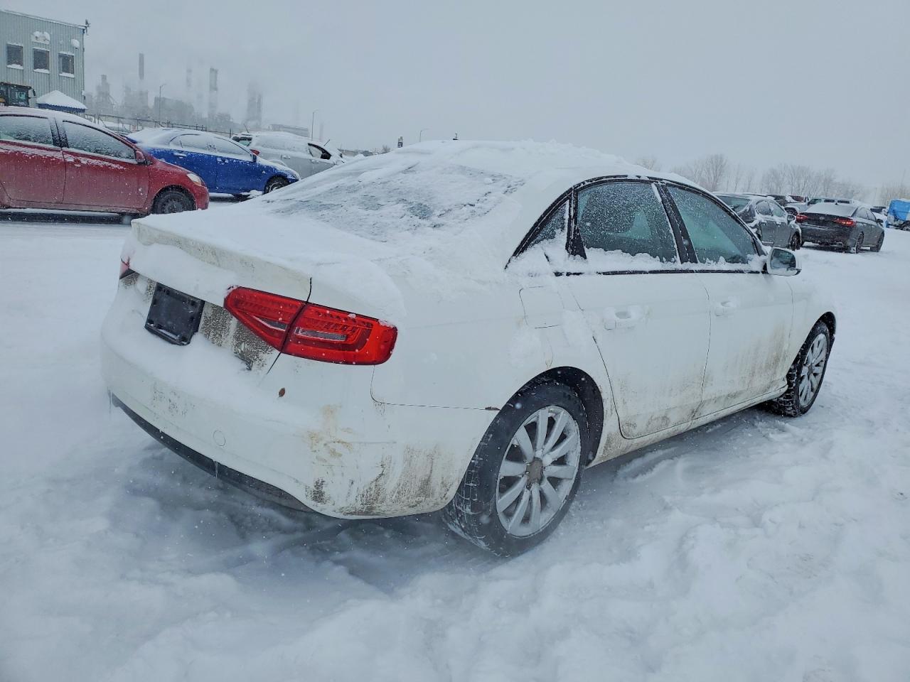 2014 AUDI A4 PREMIUM photo 5