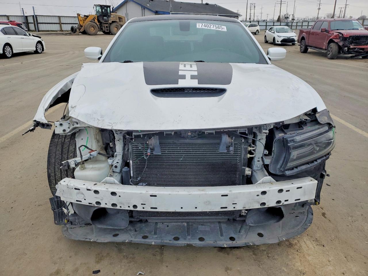 2018 DODGE CHARGER photo 9