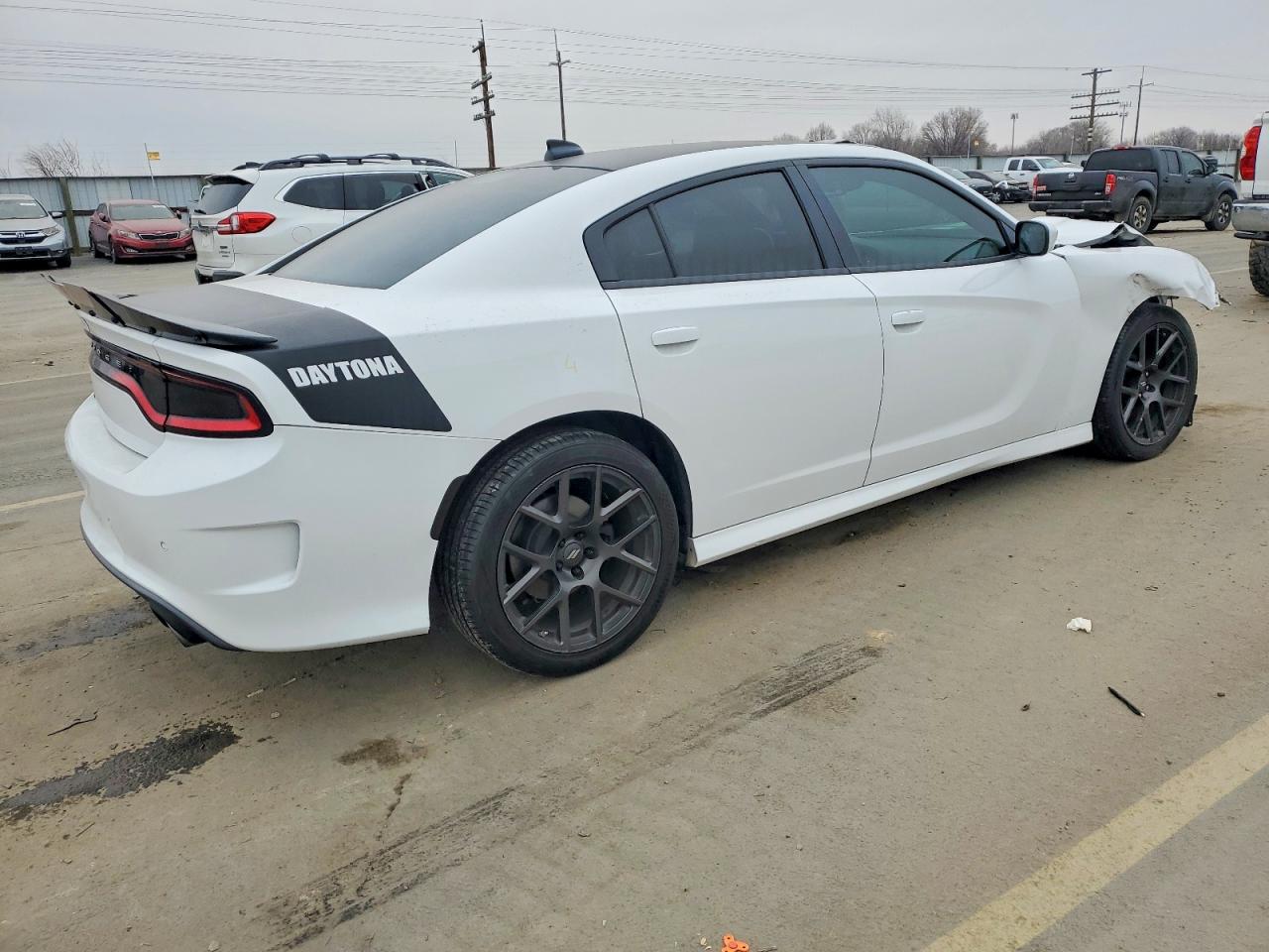2018 DODGE CHARGER photo 5
