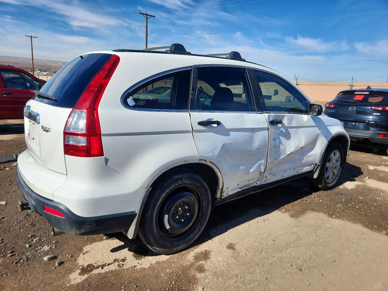 2009 HONDA CR-V EX photo 3