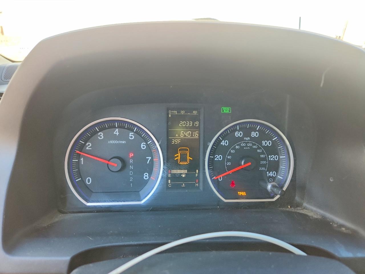 2009 HONDA CR-V EX photo 9