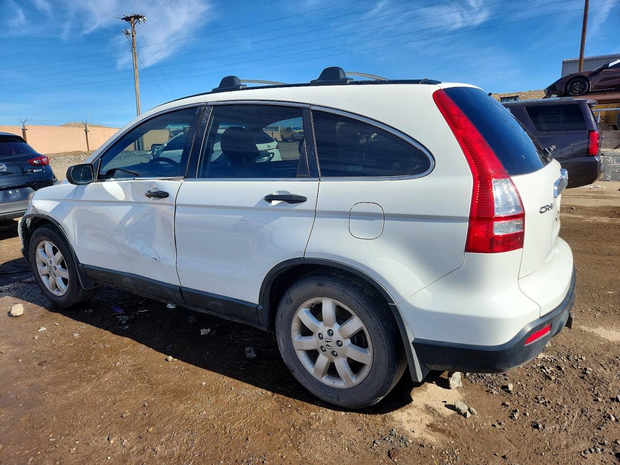 2009 HONDA CR-V EX photo 2