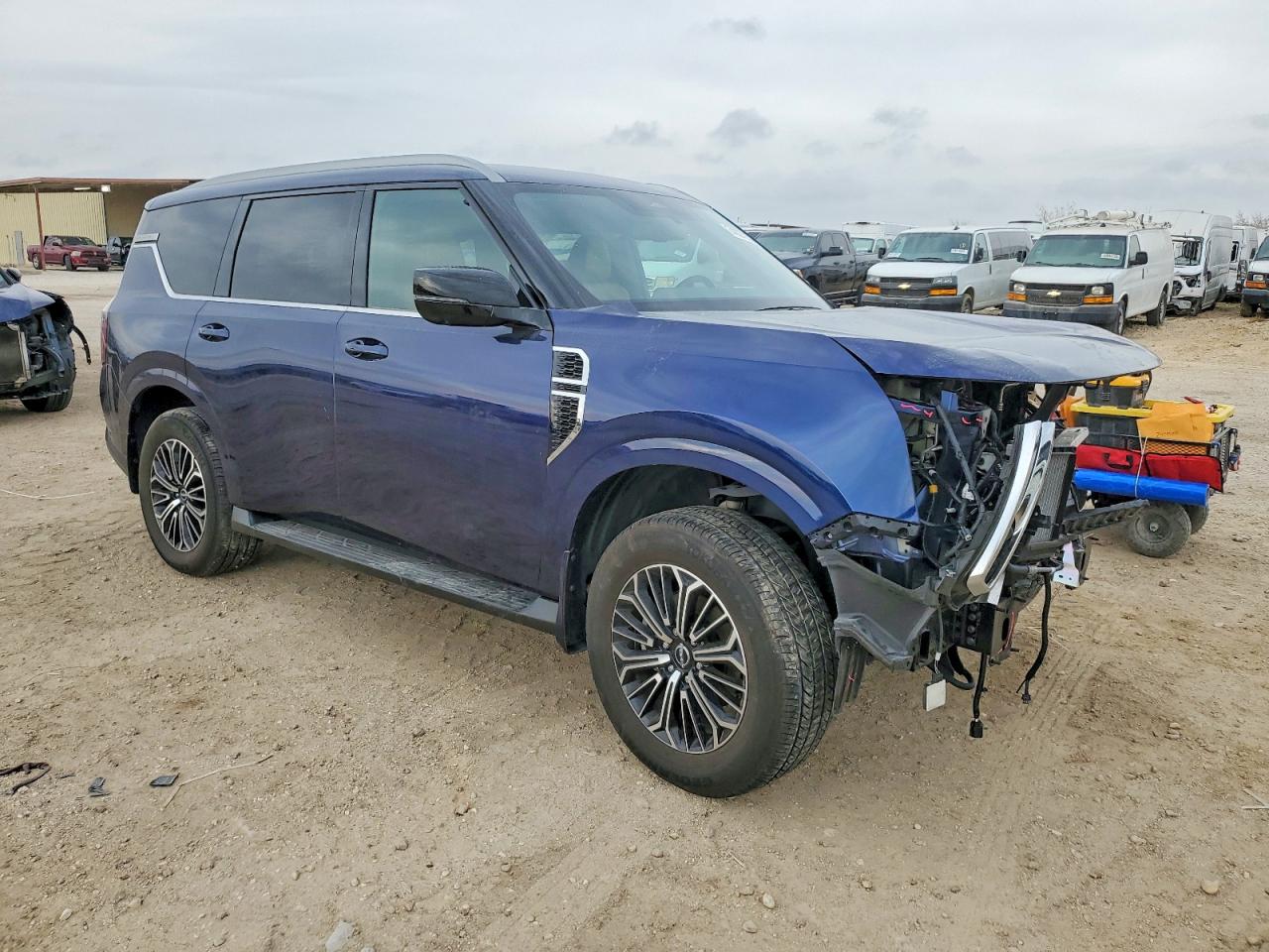 2025 NISSAN ARMADA SL photo 4