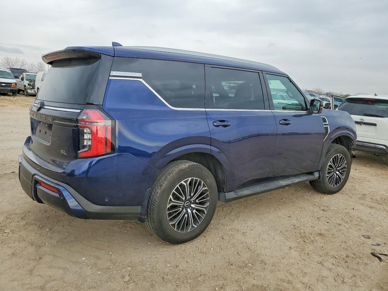 2025 NISSAN ARMADA SL photo 3