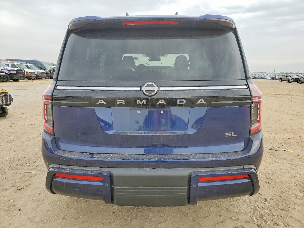 2025 NISSAN ARMADA SL photo 6