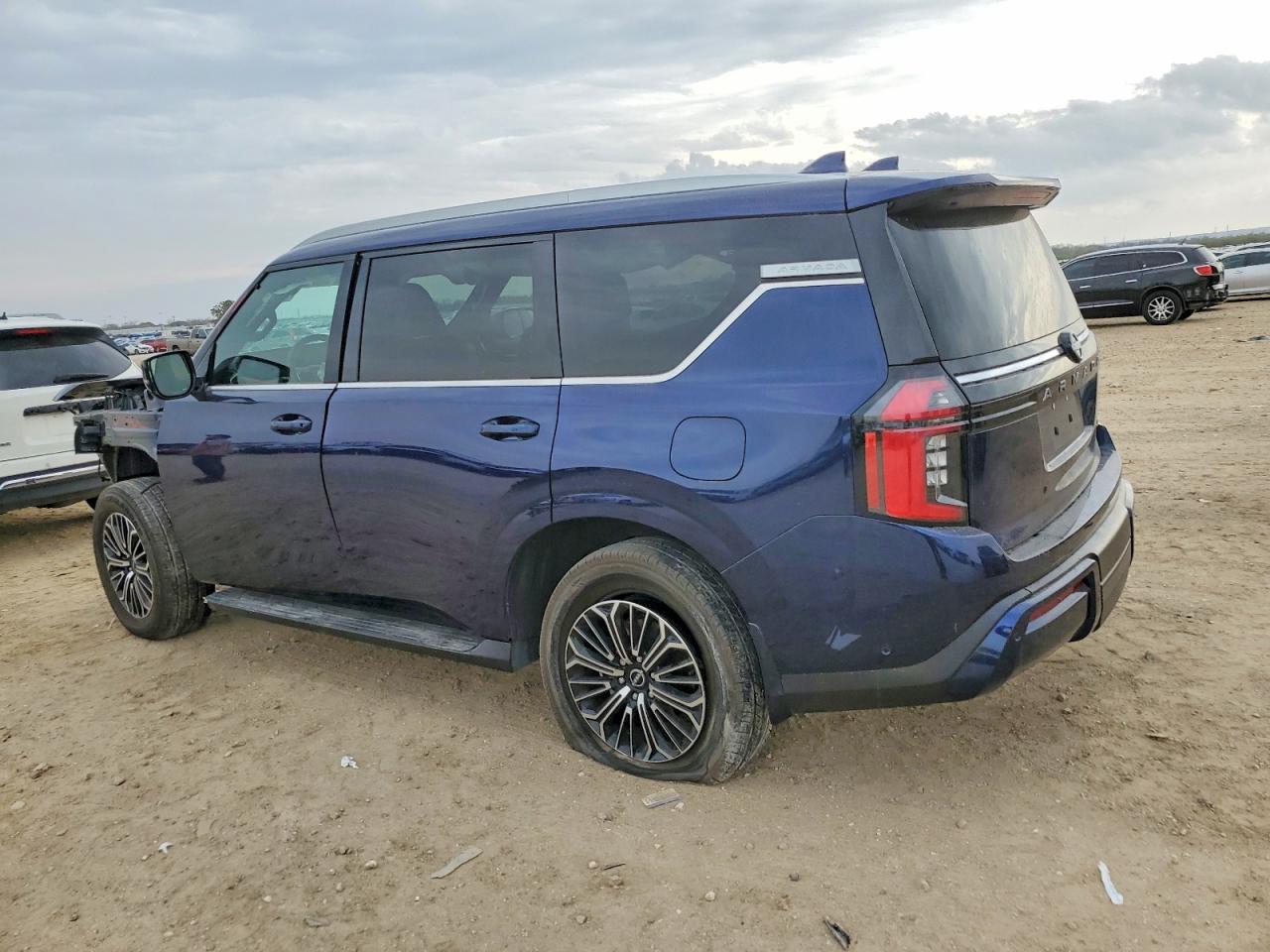 2025 NISSAN ARMADA SL photo 2