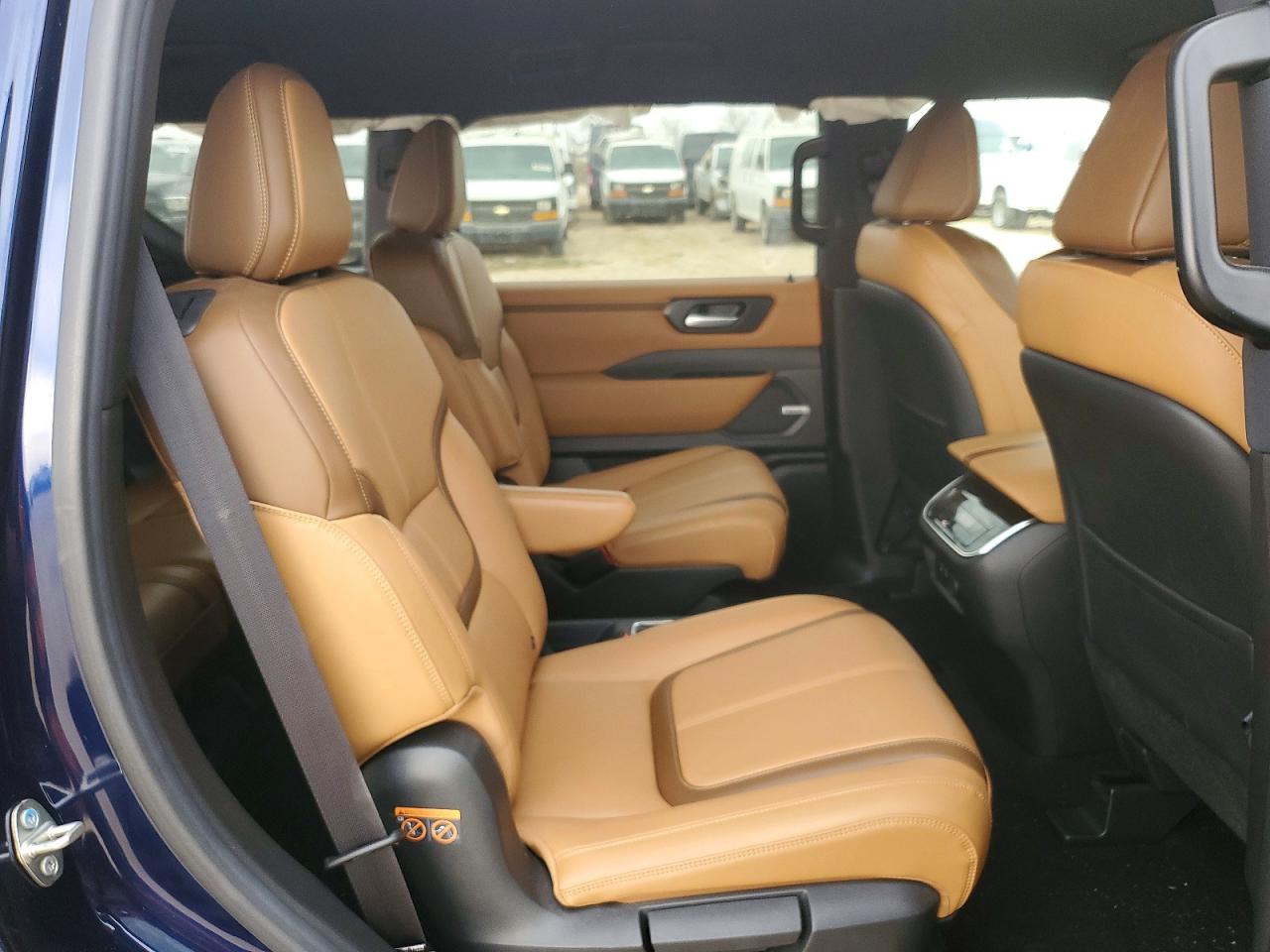 2025 NISSAN ARMADA SL photo 11