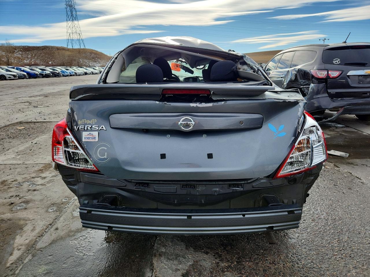 2019 NISSAN VERSA S PLUS photo 16