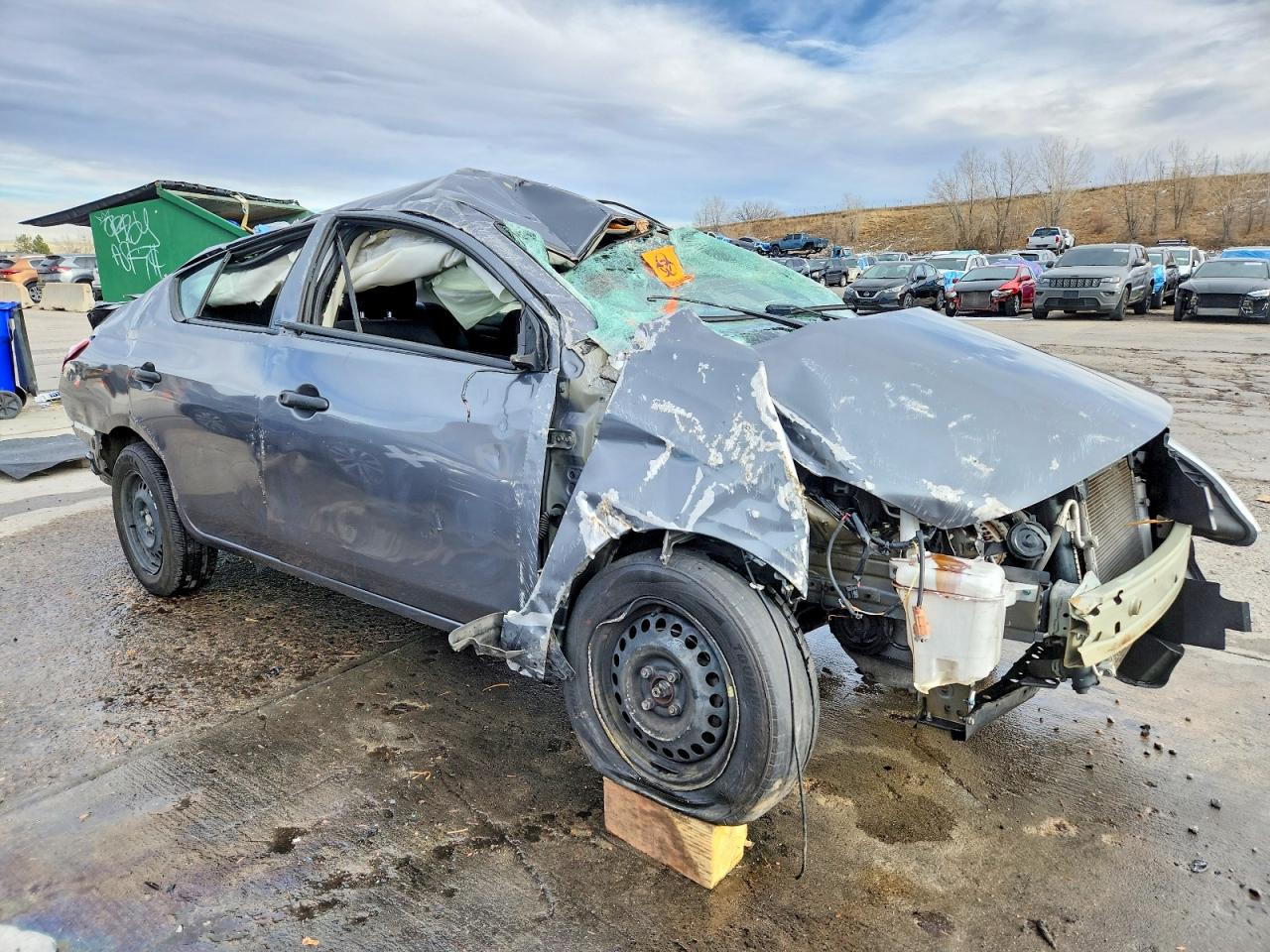 2019 NISSAN VERSA S PLUS photo 10