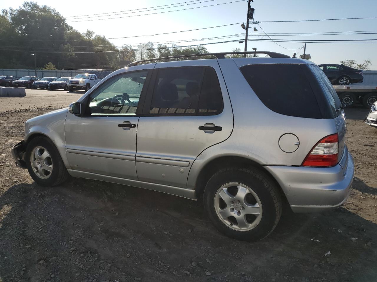 2004 MERCEDES-BENZ ML 350 photo 4