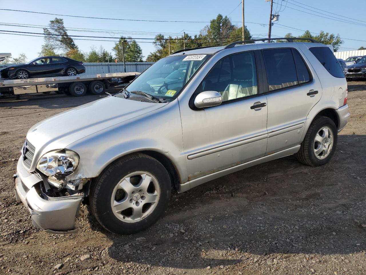 2004 MERCEDES-BENZ ML