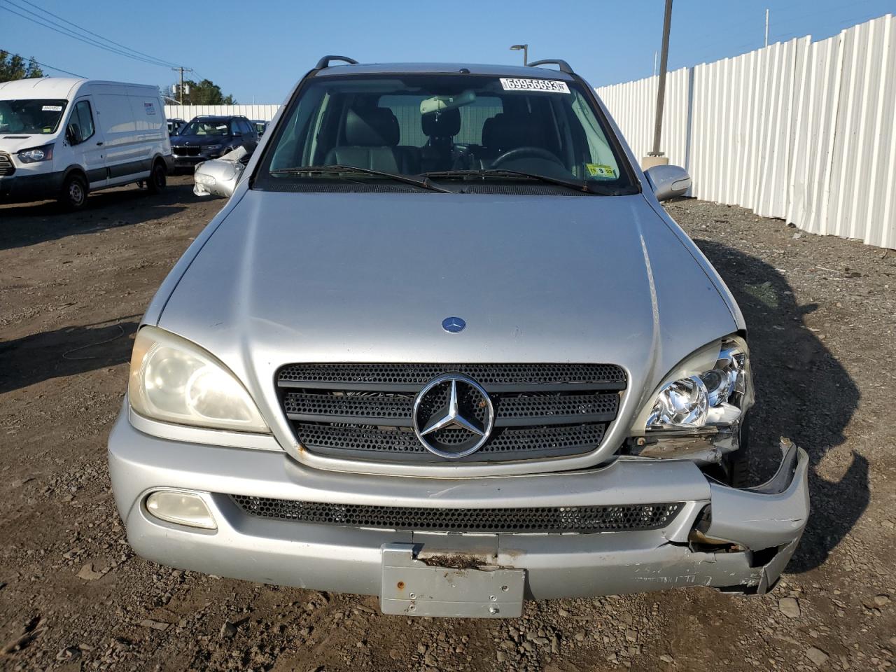 2004 MERCEDES-BENZ ML 350 photo 13