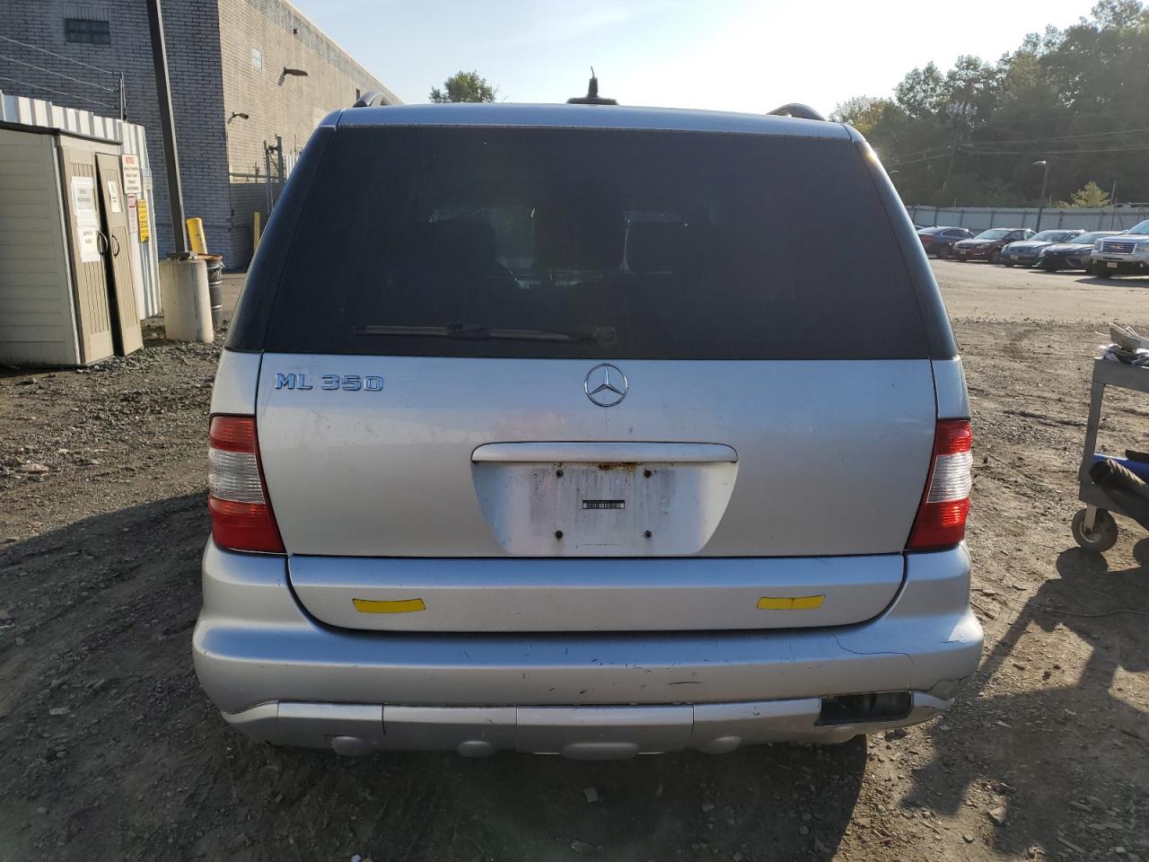 2004 MERCEDES-BENZ ML 350 photo 16