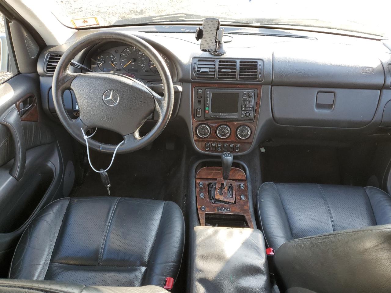 2004 MERCEDES-BENZ ML 350 photo 22