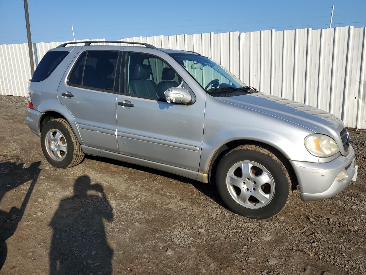 2004 MERCEDES-BENZ ML 350 photo 10