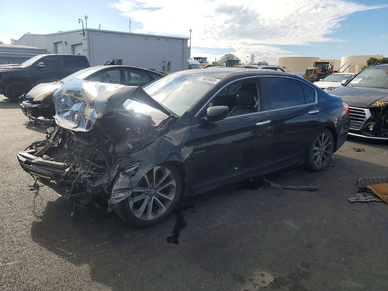 2015 HONDA ACCORD