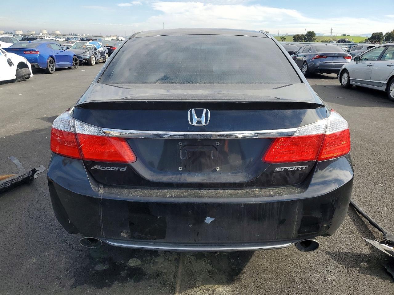 2015 HONDA ACCORD SPORT photo 11