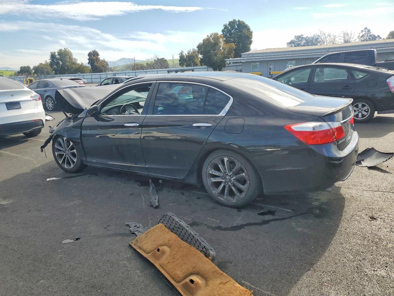 2015 HONDA ACCORD SPORT photo 3