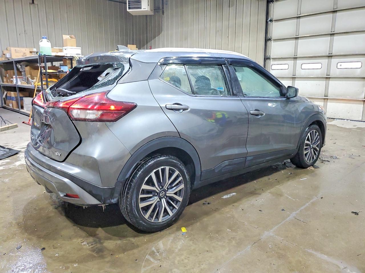 2021 NISSAN KICKS SV photo 7