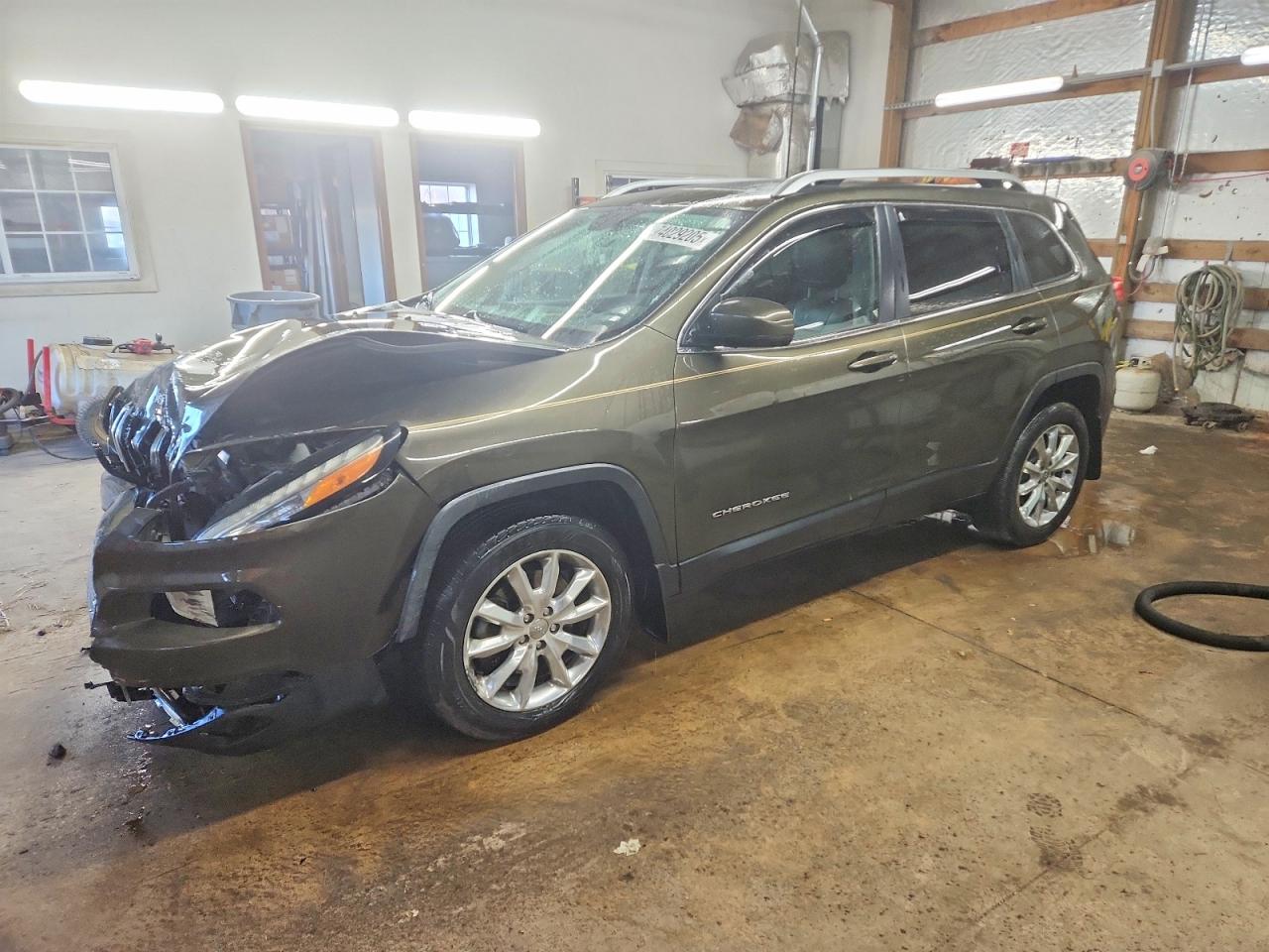 2016 JEEP CHEROKEE