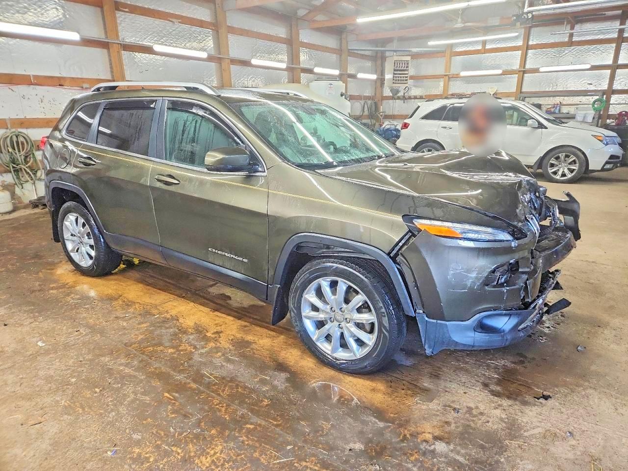 2016 JEEP CHEROKEE LIMITED photo 7