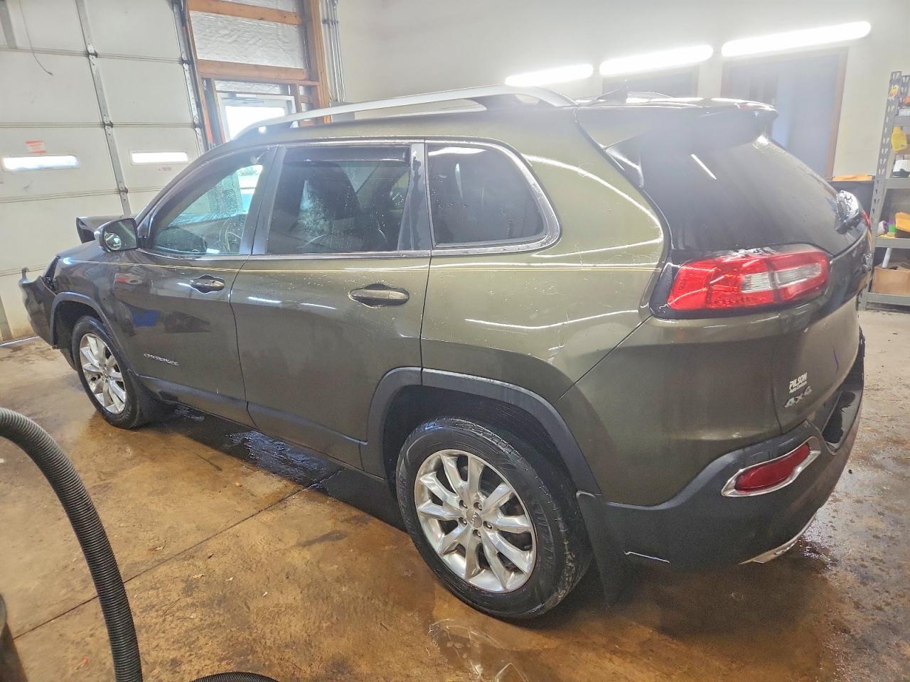 2016 JEEP CHEROKEE LIMITED photo 3