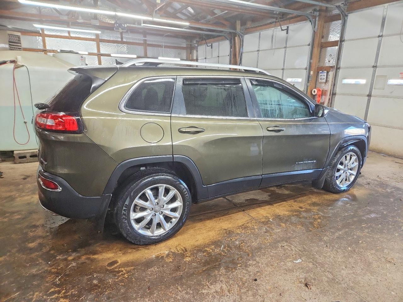 2016 JEEP CHEROKEE LIMITED photo 5