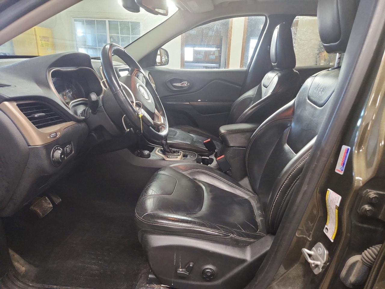 2016 JEEP CHEROKEE LIMITED photo 13
