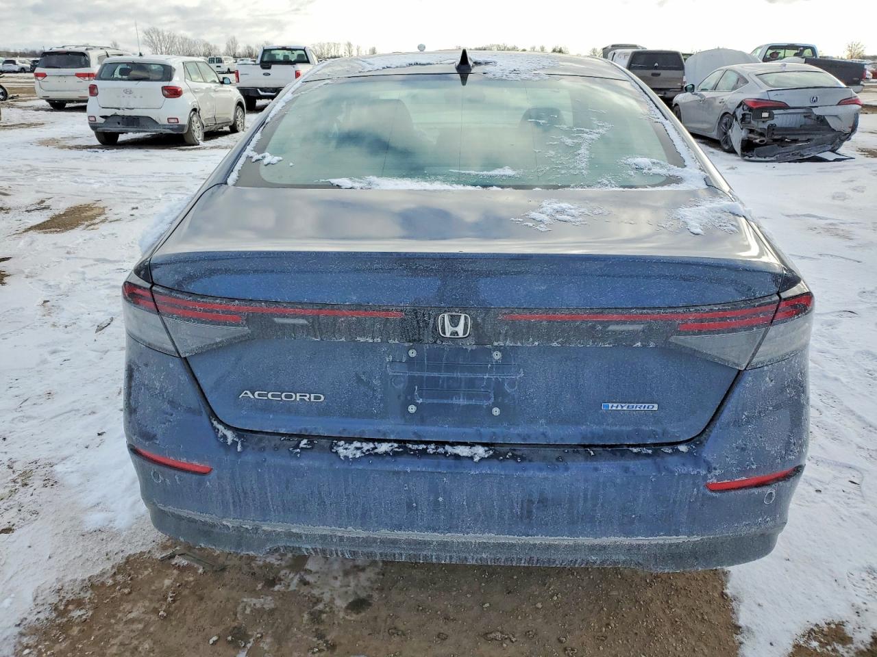 2025 HONDA ACCORD HYBRID EXL photo 11