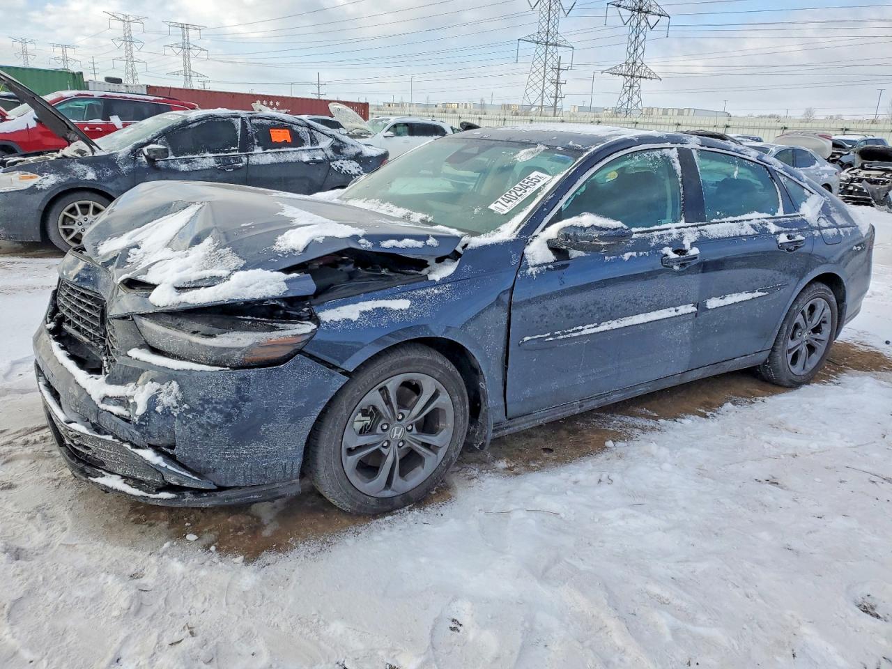 2025 HONDA ACCORD