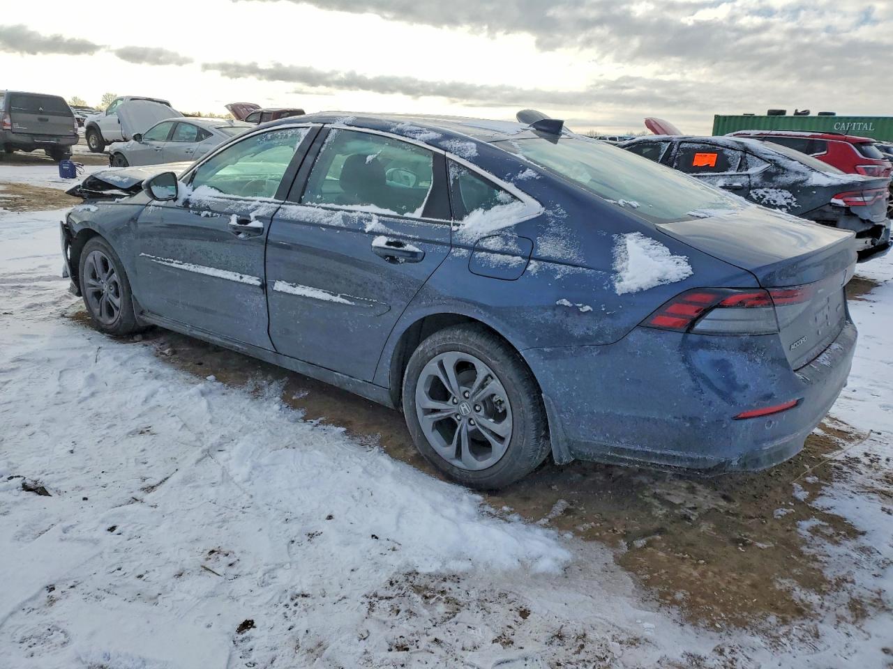 2025 HONDA ACCORD HYBRID EXL photo 3