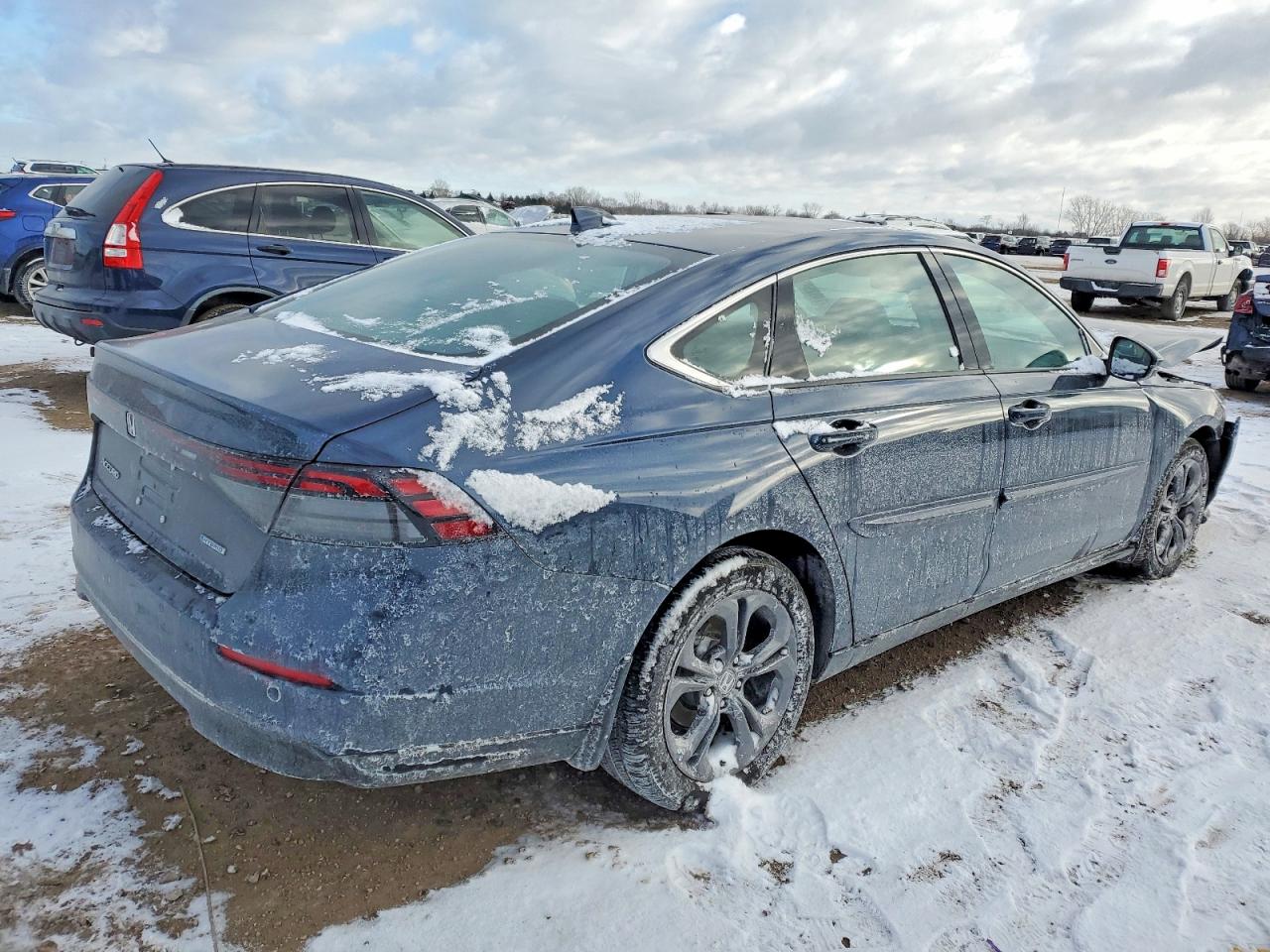 2025 HONDA ACCORD HYBRID EXL photo 5