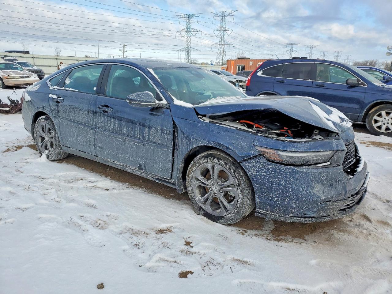 2025 HONDA ACCORD HYBRID EXL photo 7