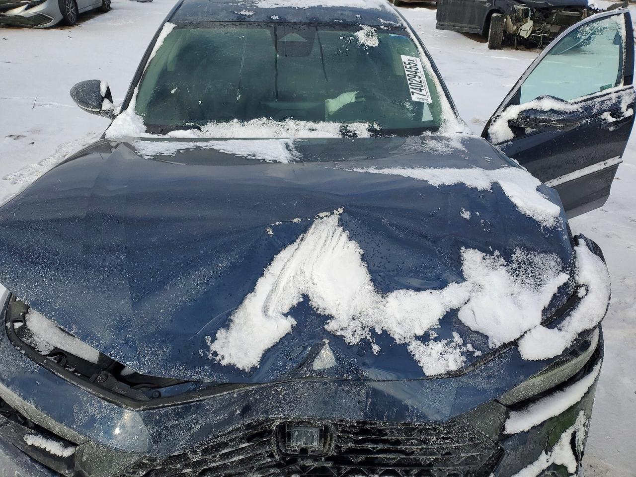 2025 HONDA ACCORD HYBRID EXL photo 21