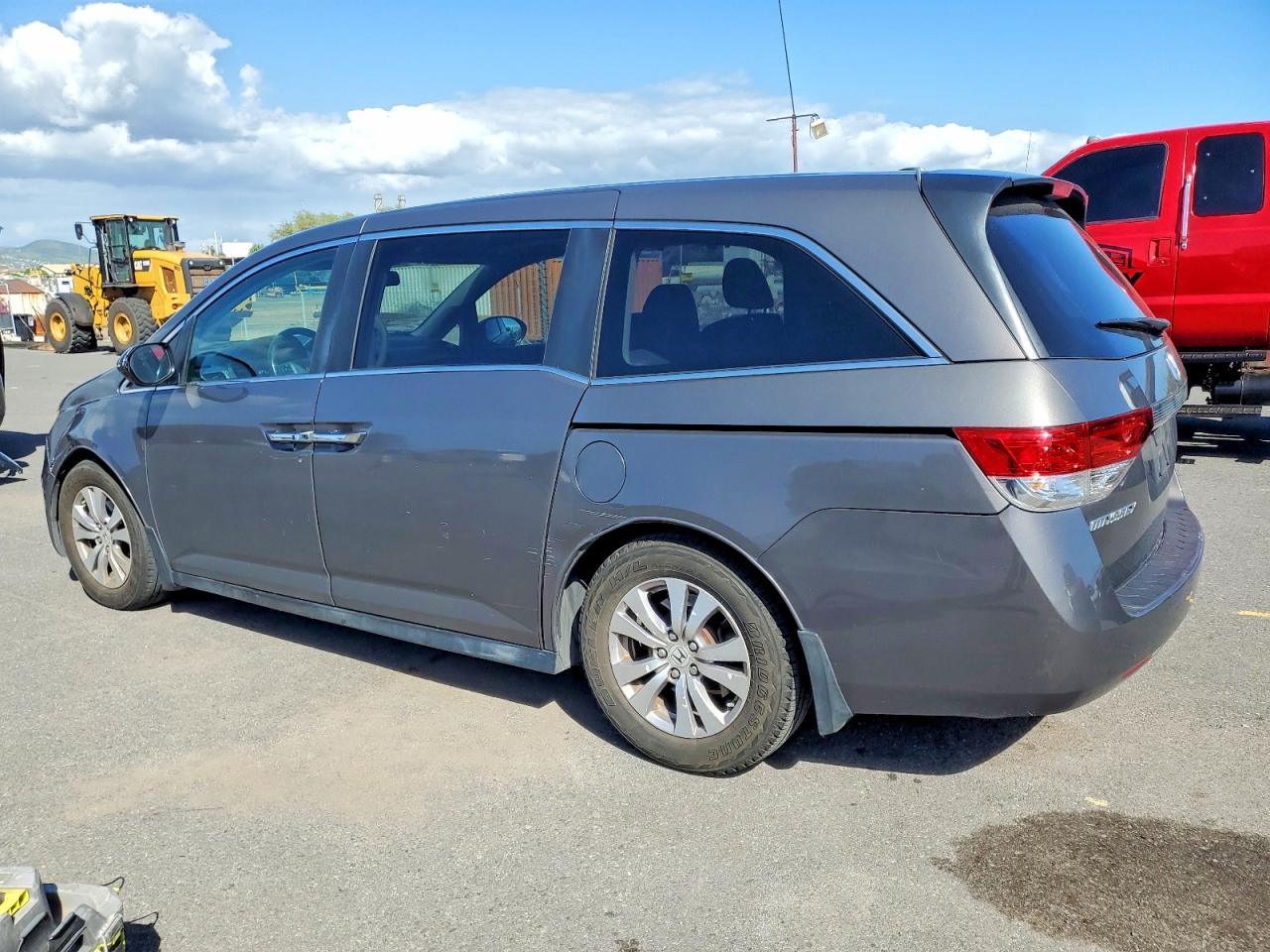 2014 HONDA ODYSSEY EXL photo 2