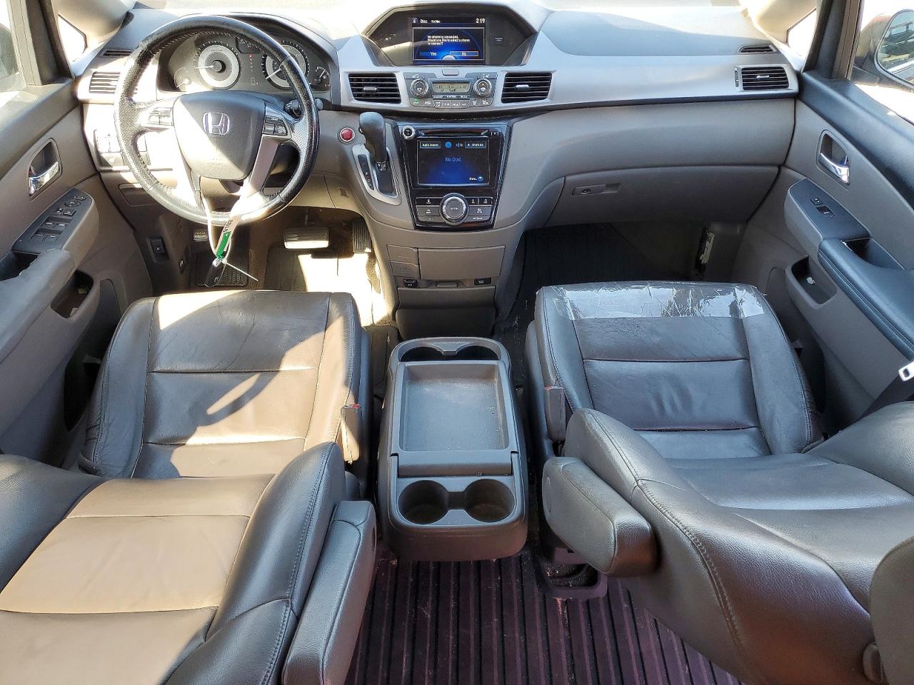 2014 HONDA ODYSSEY EXL photo 8