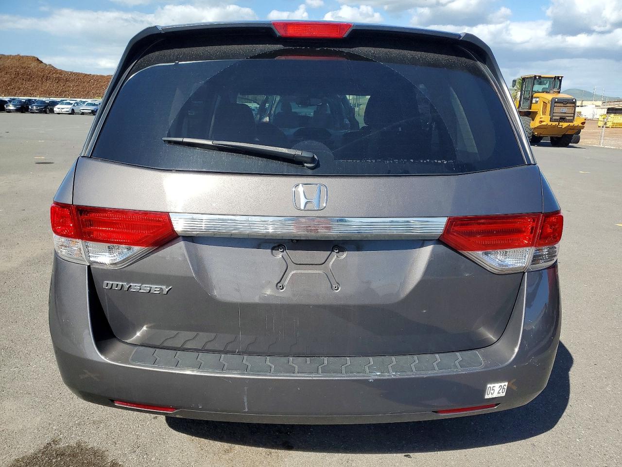 2014 HONDA ODYSSEY EXL photo 6
