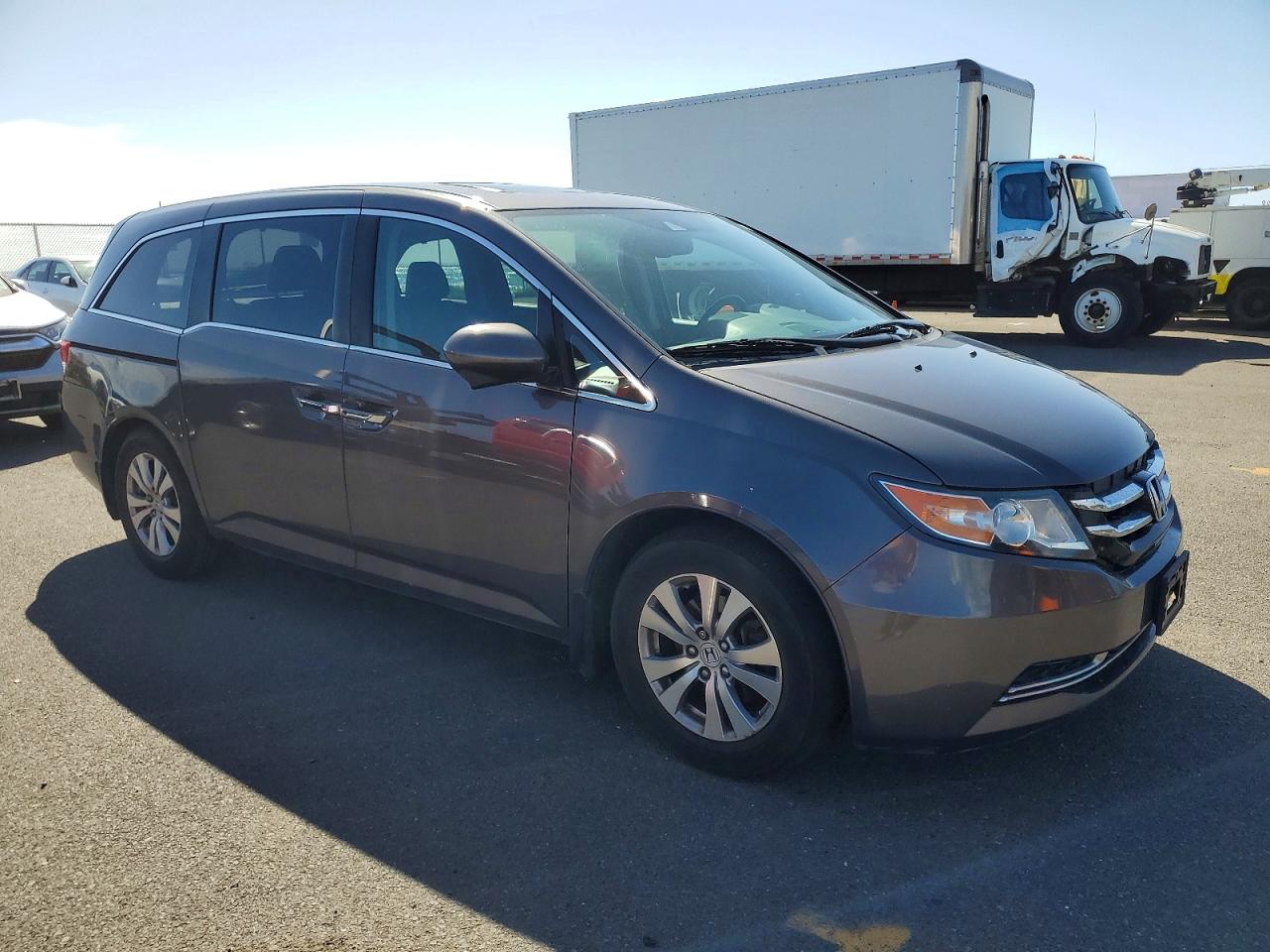 2014 HONDA ODYSSEY EXL photo 4