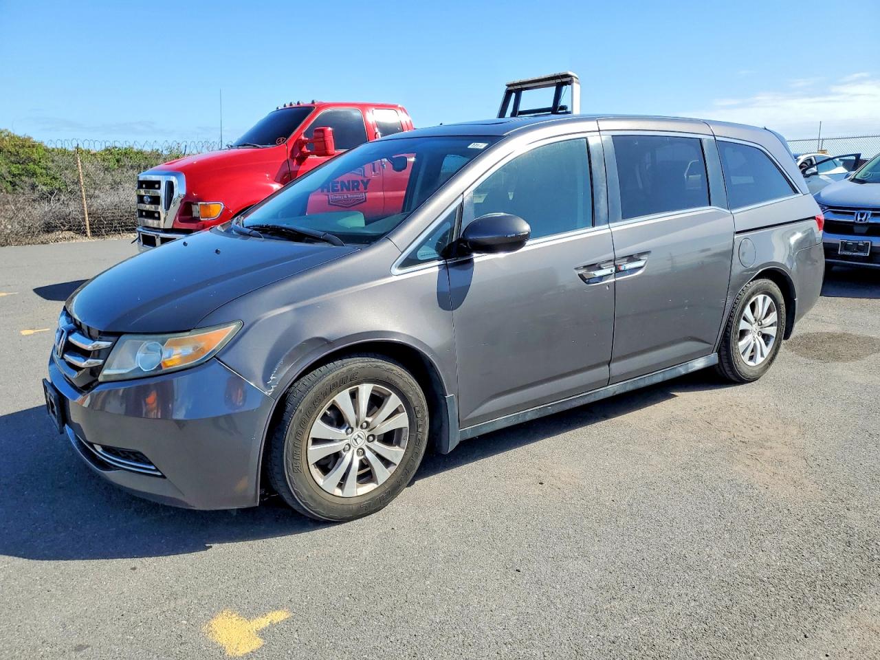 2014 HONDA ODYSSEY
