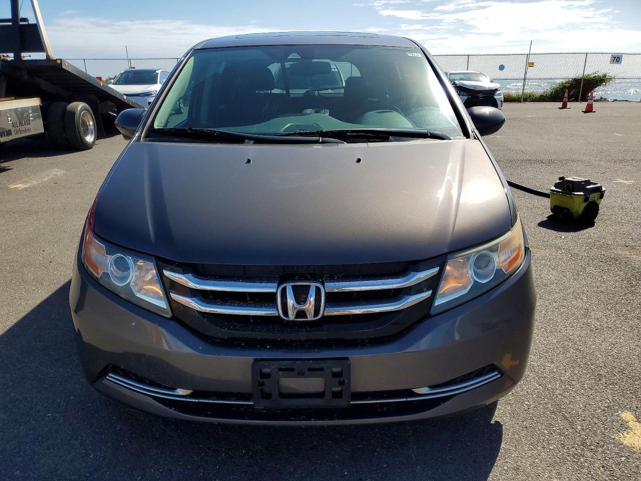 2014 HONDA ODYSSEY EXL photo 5