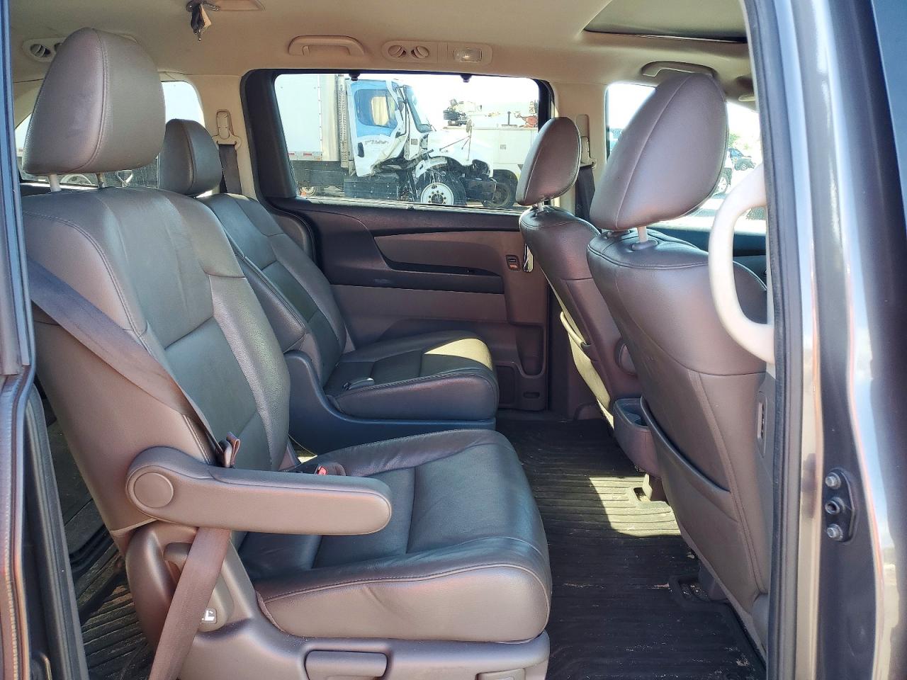 2014 HONDA ODYSSEY EXL photo 11