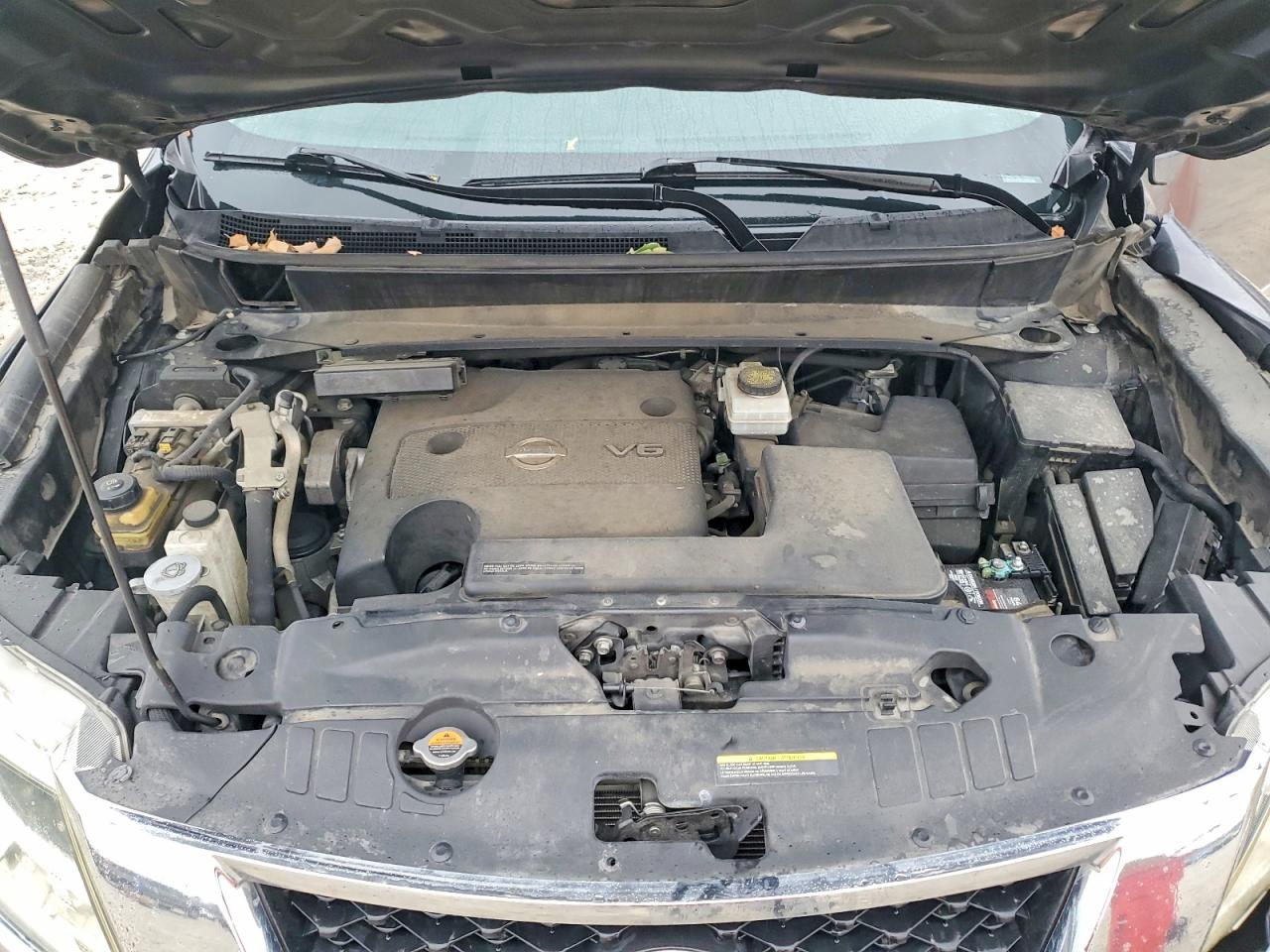 2013 NISSAN PATHFINDER S photo 23