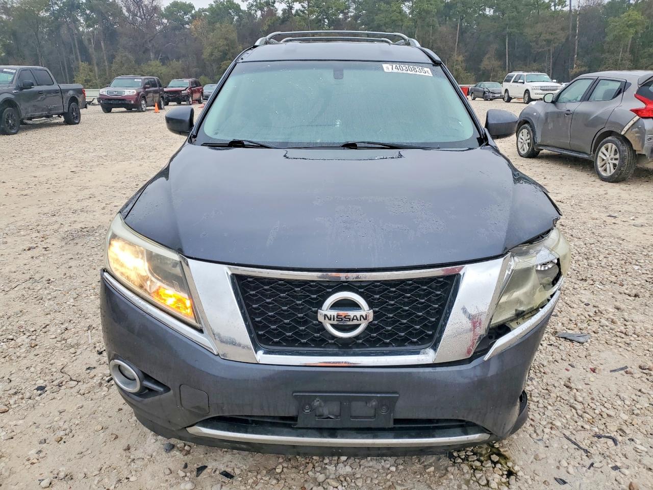 2013 NISSAN PATHFINDER S photo 9