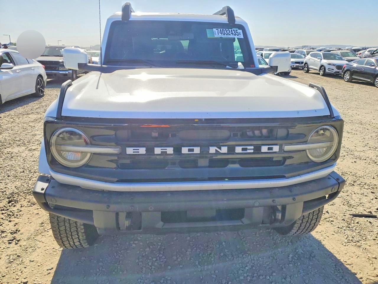 2023 FORD BRONCO BASE photo 5