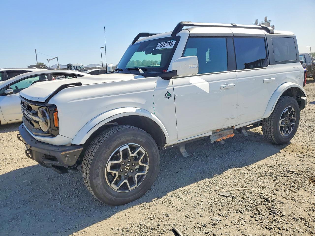 2023 FORD BRONCO