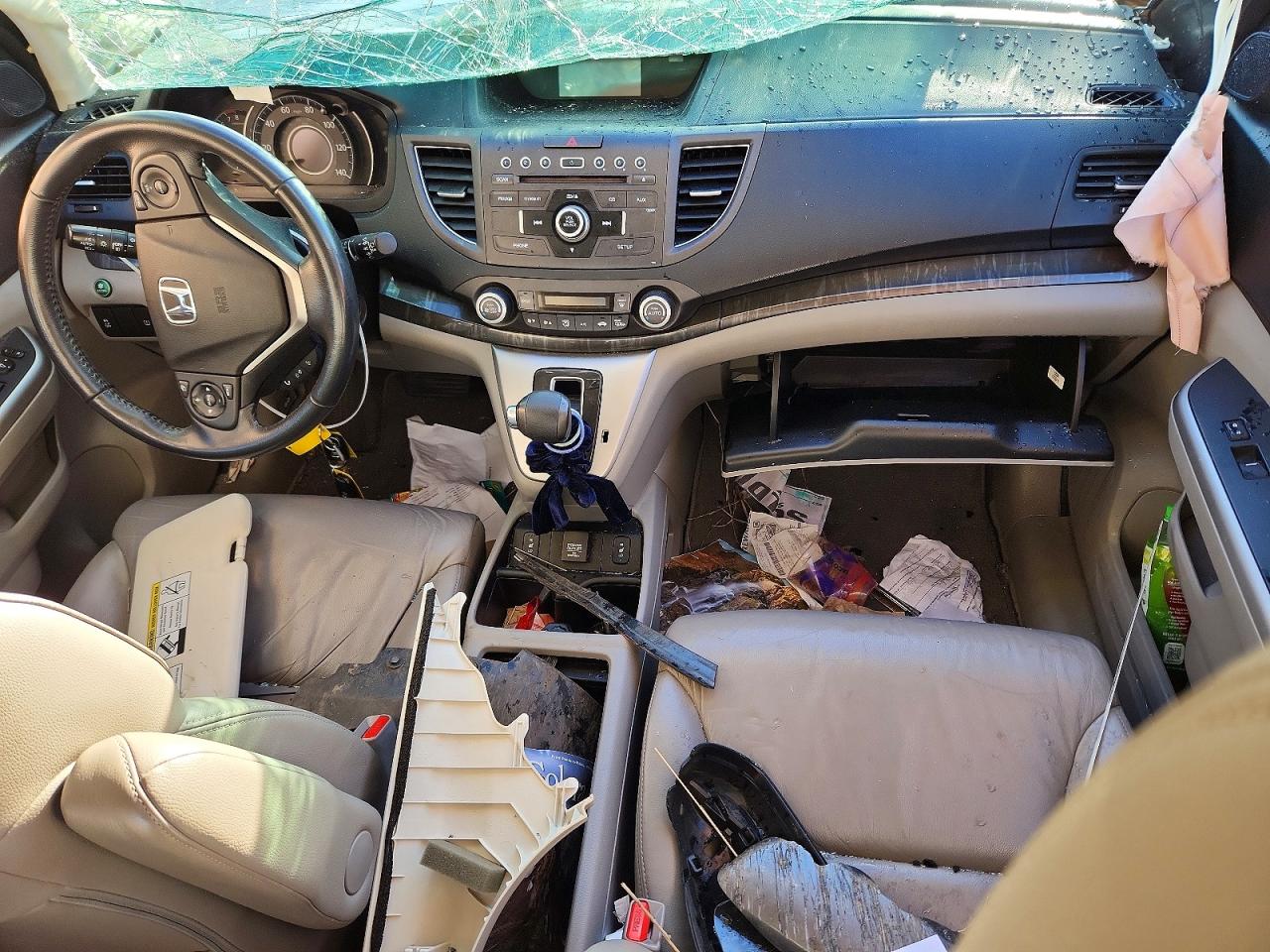 2014 HONDA CR-V EXL photo 22