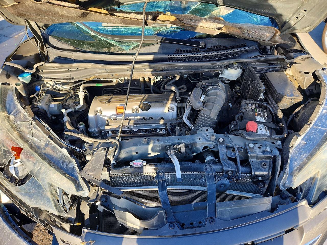 2014 HONDA CR-V EXL photo 34
