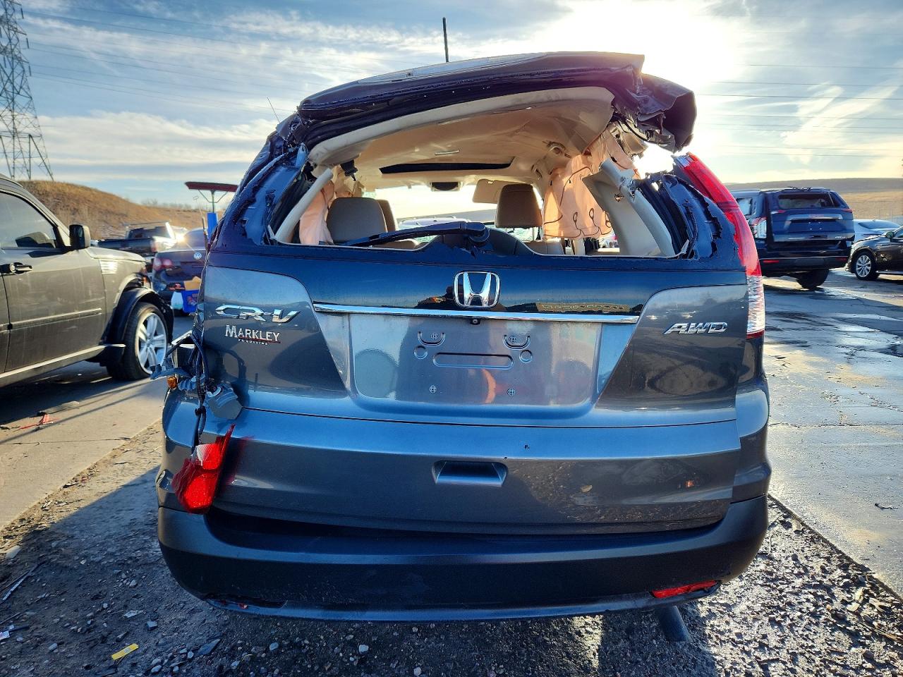 2014 HONDA CR-V EXL photo 16