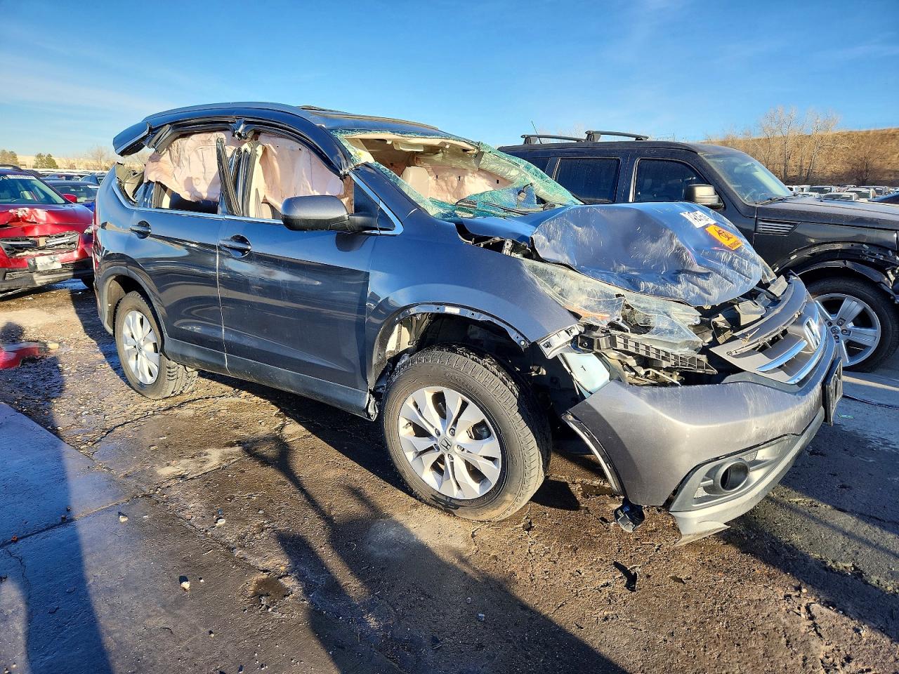 2014 HONDA CR-V EXL photo 10