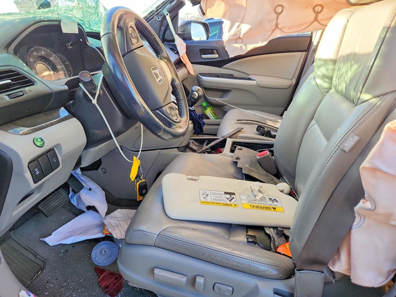 2014 HONDA CR-V EXL photo 19